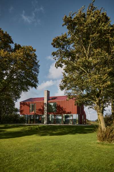 Et hus så rødt, at Nuser ”drømmer” om det,